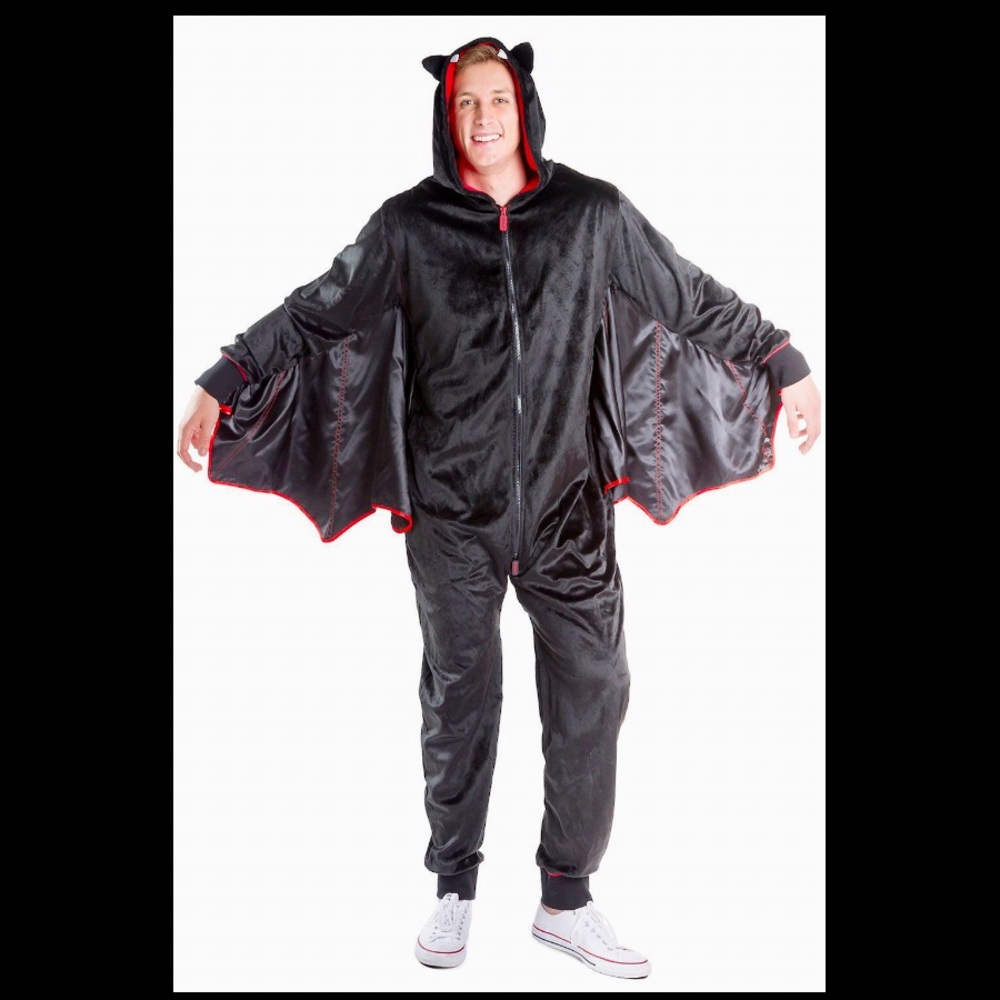 🆕 Tipsy Elves Men’s Bat Jumpsuit
